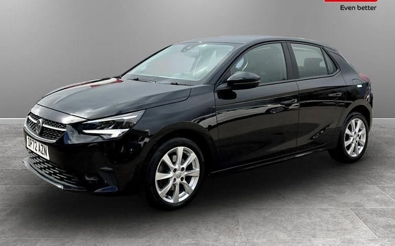 Used Vauxhall Corsa Design Edition 101 HP (74 kW) 2023 Hatchback