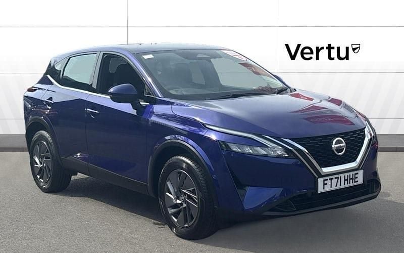 Used 2022 Nissan Qashqai Acenta Premium SUV | £16,799 (Super price) - Image 1/4