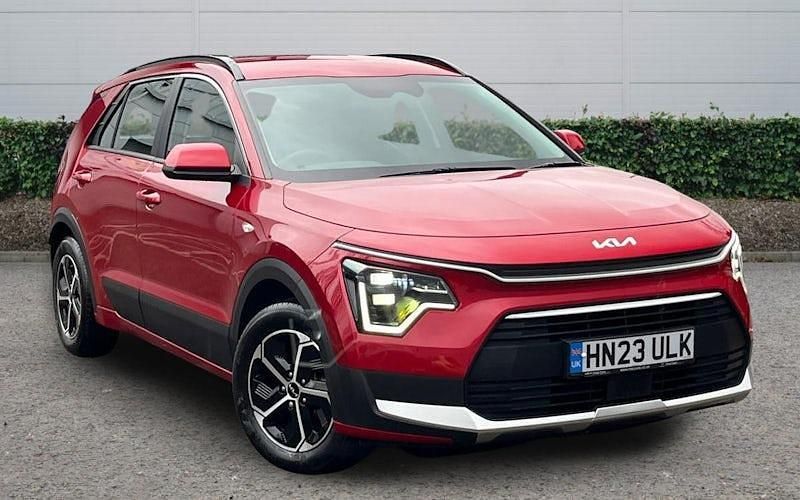 Red Used 2023 Kia Niro SUV | £20,162 (Good price) - Image 1/4