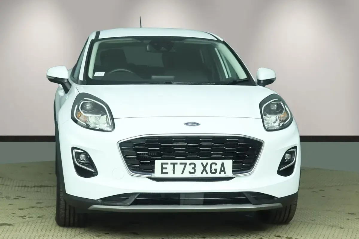 Used Ford Puma Titanium 125 HP (91 kW) 2023 White SUV