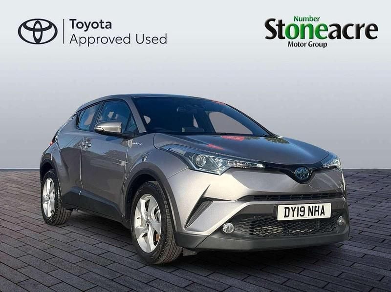 Silver Used 2019 Toyota C-HR SUV | £16,000 (Good price) - Image 1/2