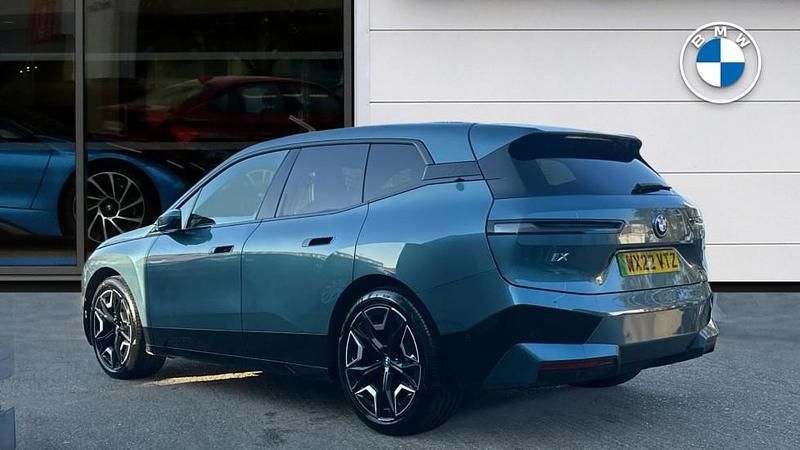 Used BMW iX M Sport 236 kW (322 HP) 2022 Blue SUV