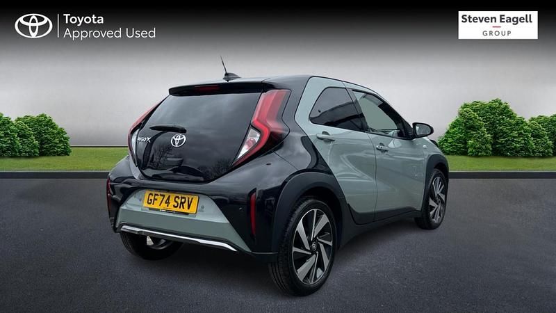 Used Toyota Aygo X 72 HP (52 kW) 2024 Green SUV