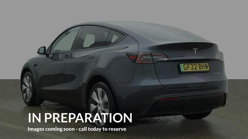 Used Tesla Model Y Long Range AWD 378 kW (514 HP) 2022 Grey SUV
