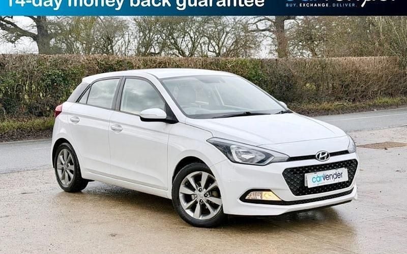 Used Hyundai i20 SE 84 HP (61 kW) 2018 Hatchback