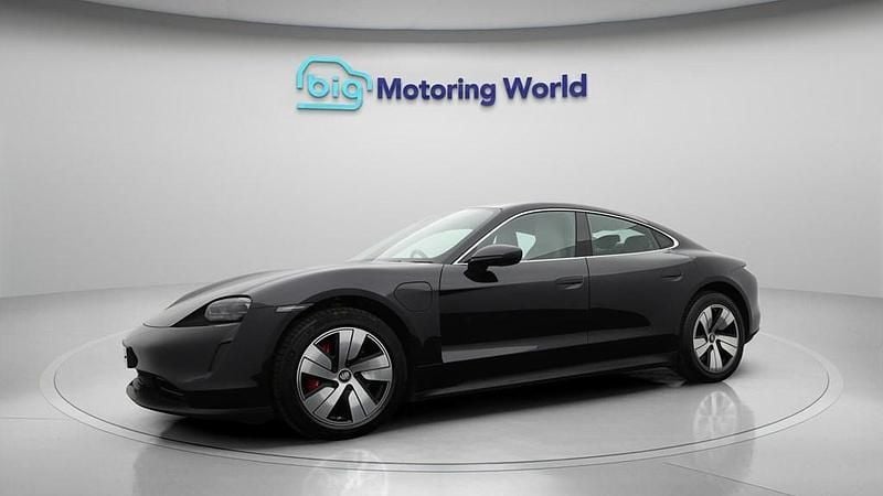 Used Porsche Taycan Performance Package 11 kW (15 HP) 2023 Sedan
