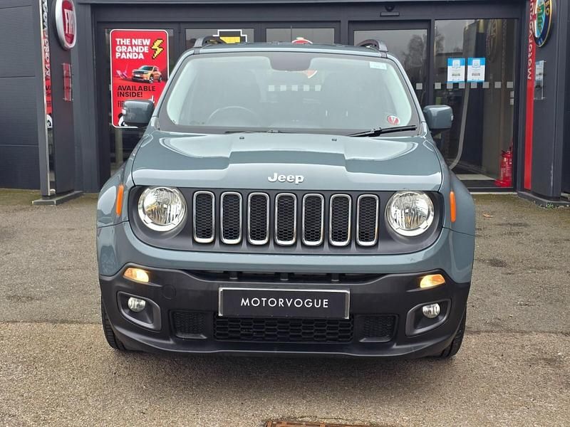 Used Jeep Renegade Longitude 2016 Grey SUV