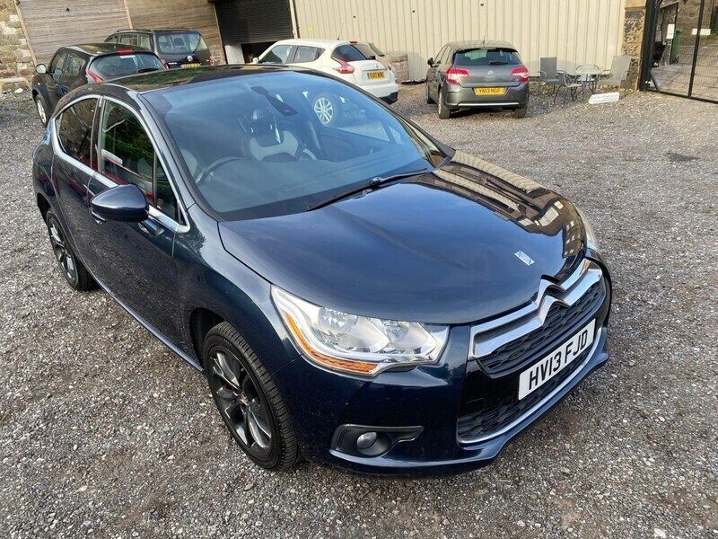 Blue Used 2013 Citroën DS4 Hatchback | £3,985 (Good price) - Image 1/4