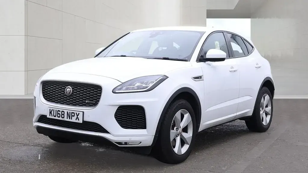 Used Jaguar E-Pace R-Dynamic 2018 White SUV