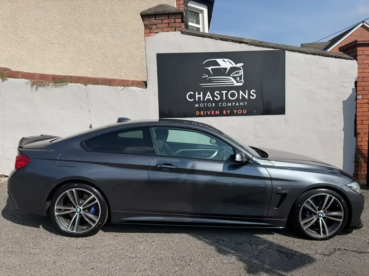 Used BMW 420 Coupé M Sport 190 HP (139 kW) 2016 Grey Coupe