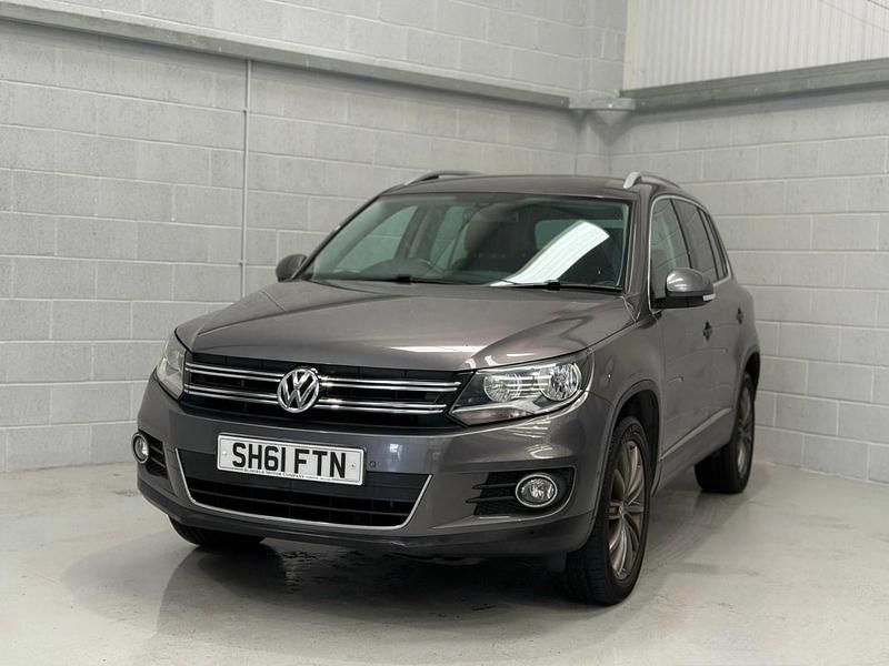 Used VW Tiguan Sportline 2011 Grey SUV