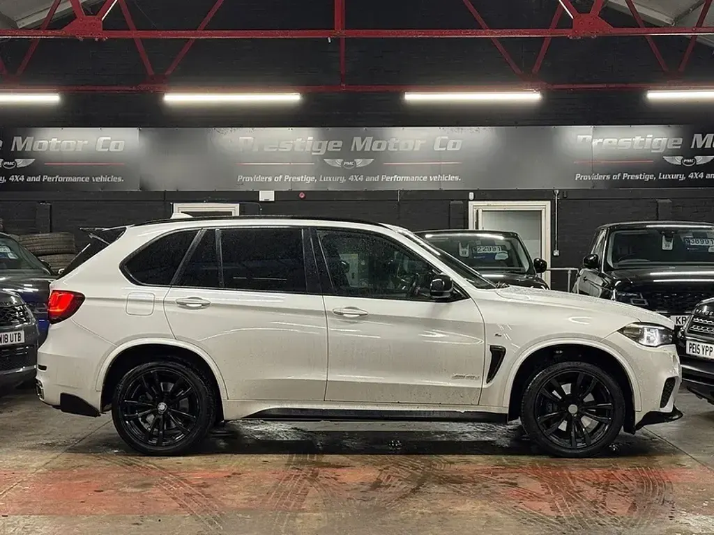 Used BMW X5 M Sport 313 HP (230 kW) 2015 White SUV