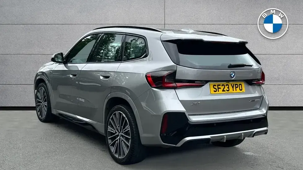 Used BMW X1 M Sport 322 HP (236 kW) 2023 Silver SUV