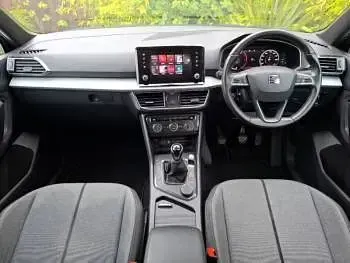 Used Seat Tarraco SE 150 HP (110 kW) 2019 Blue SUV