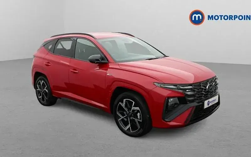 Used Hyundai Tucson N Line 239 HP (175 kW) 2026 SUV