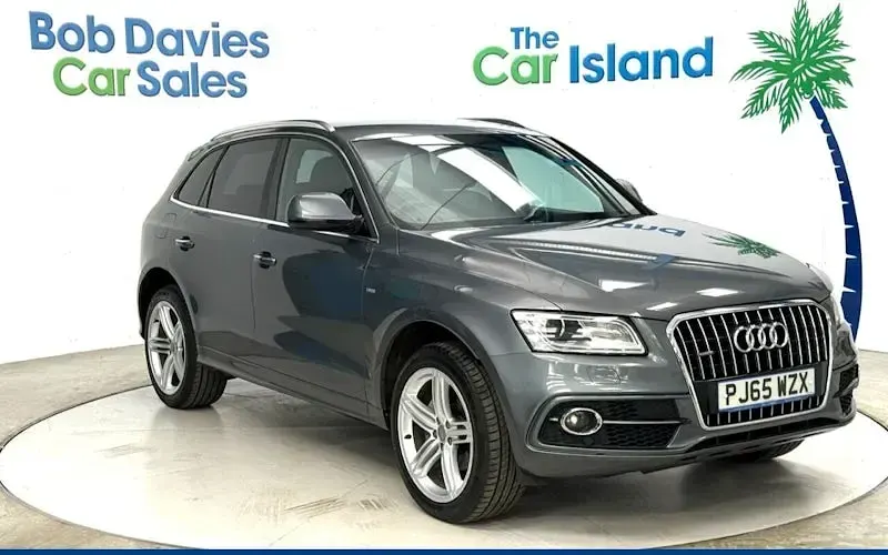 Begagnad Audi Q5 S-line plus 151 HK (111 kW) 2015 SUV