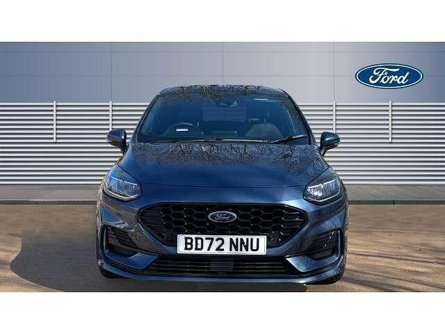 Used Ford Fiesta ST-Line X 125 HP (91 kW) 2022 Blue Hatchback