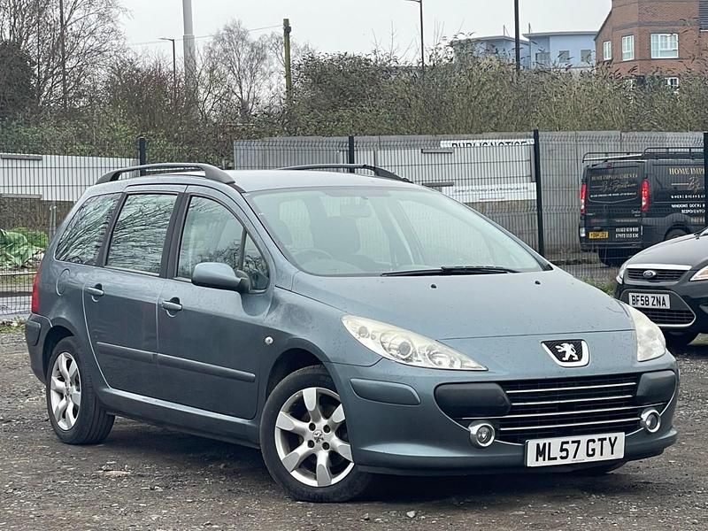 Used Peugeot 307 S 109 HP (80 kW) 2007 Grey Estate