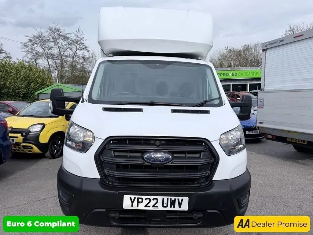 Używany Ford Transit 130 KM (95 kW) 2022 Biały Kabriolet