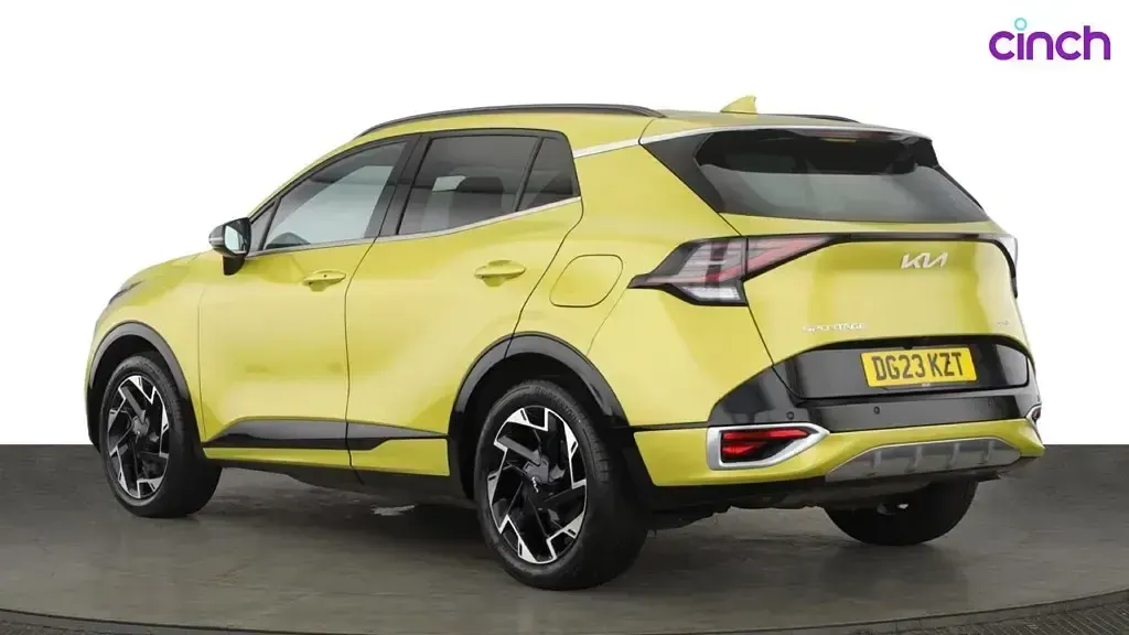 Used Kia Sportage GT-Line 2023 Yellow SUV