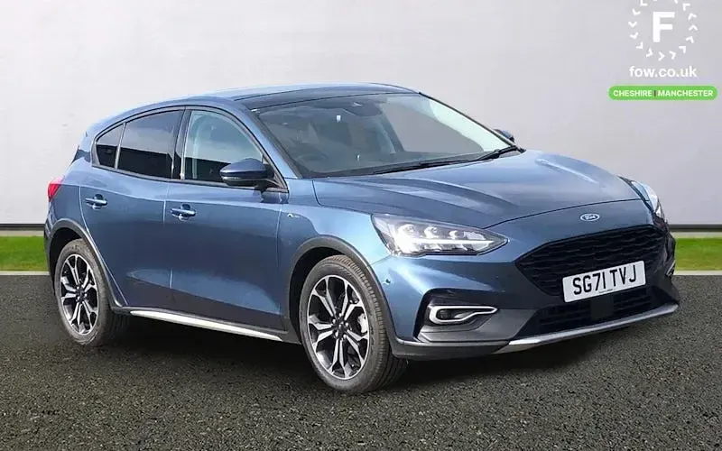 Used Ford Focus Active X 125 HP (91 kW) 2021 Hatchback