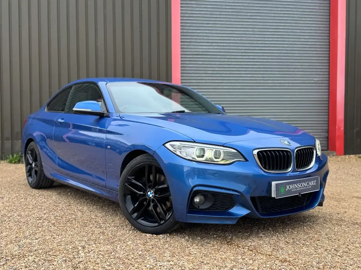 Usado BMW 220 M Sport 2017 Azul Coupé