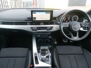 Used Audi A5 S-Line 163 HP (119 kW) 2022 Black Hatchback