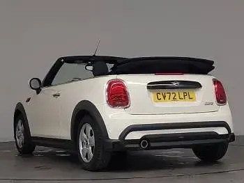 Used Mini Cooper Cabriolet Classic 136 HP (100 kW) 2022 White Cabriolet