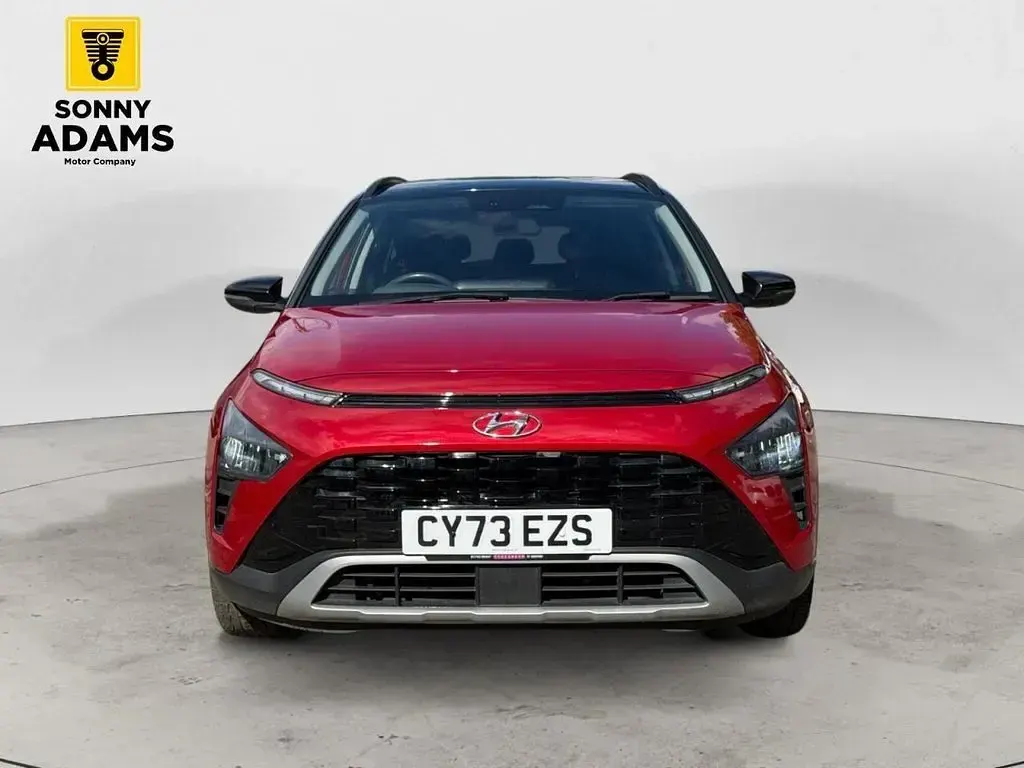 Used Hyundai Bayon Ultimate 100 HP (73 kW) 2023 Red SUV