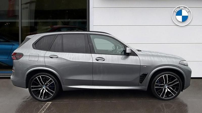 Used BMW X5 M Sport 482 HP (354 kW) 2024 Grey SUV