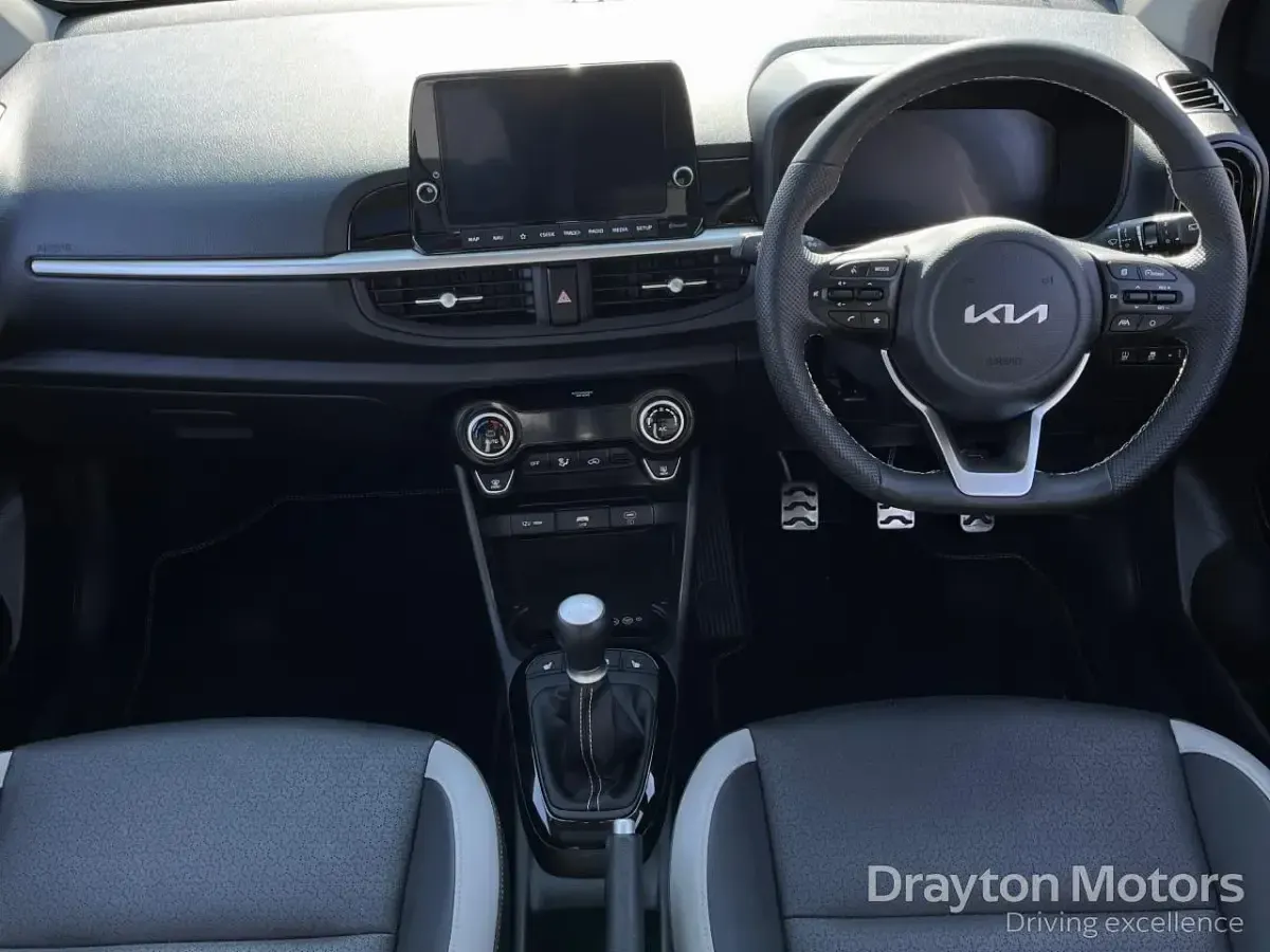 Used Kia Picanto GT-Line S 68 HP (50 kW) 2026 Grey Hatchback
