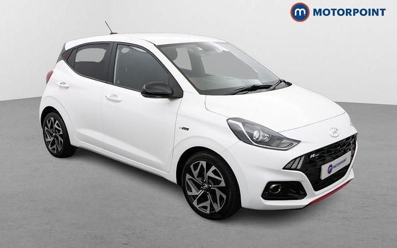 Used 2023 Hyundai i10 N Line Hatchback | £11,749 (Fair price) - Image 1/4