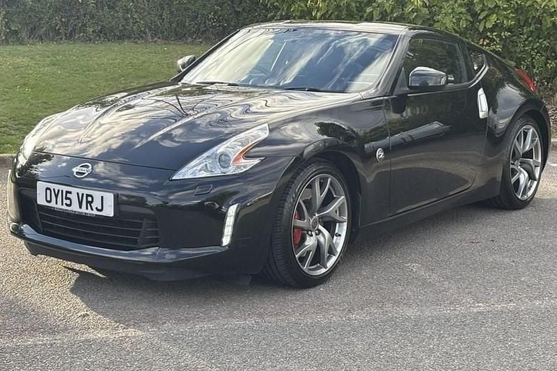 Black Used 2015 Nissan 370Z GT Coupe | £15,300 - Image 1/1