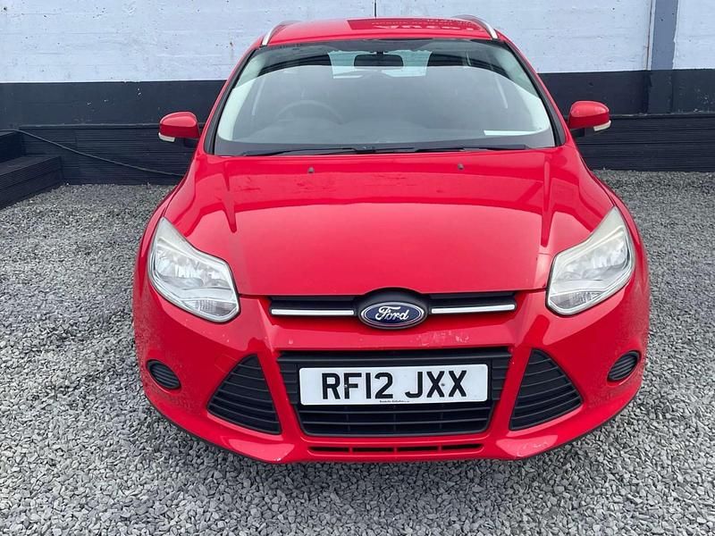 Used Ford Focus 2012 Red Estate