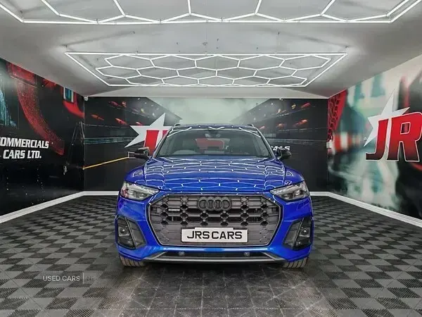 Used Audi Q5 Design 204 HP (150 kW) 2021 Blue SUV