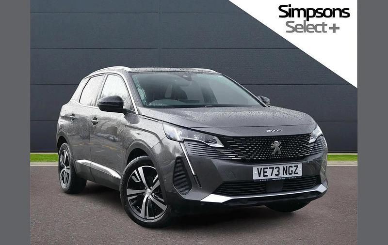 Grey Used 2023 Peugeot 3008 GTi SUV | £20,495 (Super price) - Image 1/4