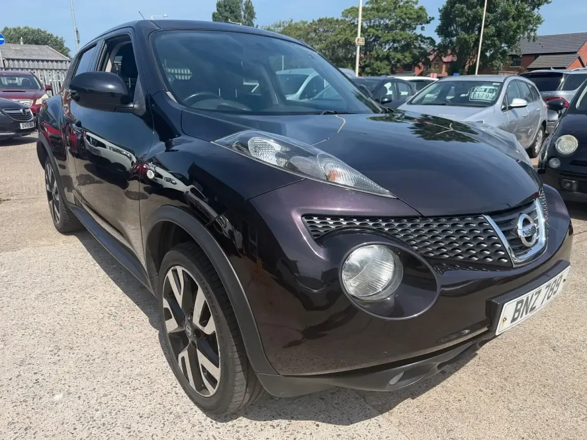Used Nissan Juke N-TEC 110 HP (80 kW) 2014 Black SUV