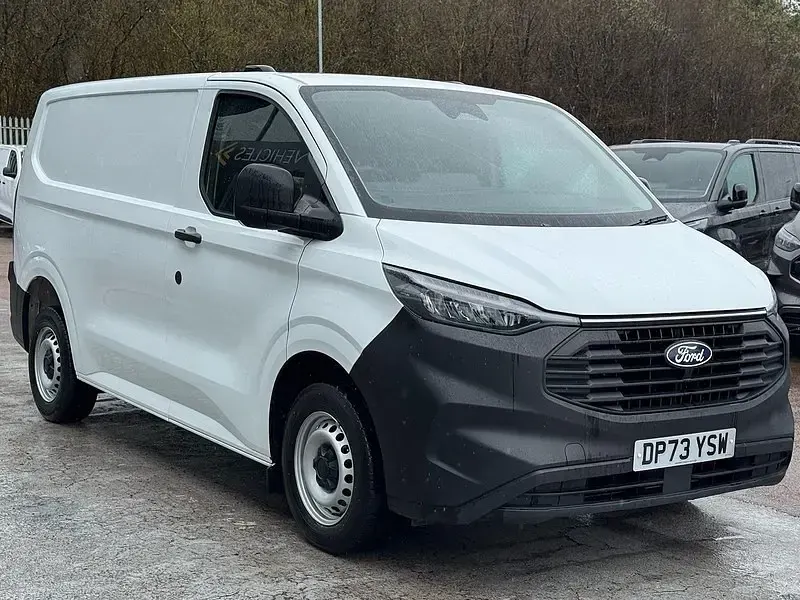 Używany Ford Transit Custom 110 KM (80 kW) 2024 Biały Van
