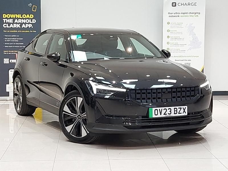 Used Polestar 2 Standard Range Single Motor 169 kW (231 HP) 2023 Black Hatchback