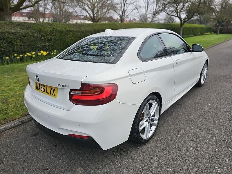 Used BMW 218 M Sport 2016 White Coupe