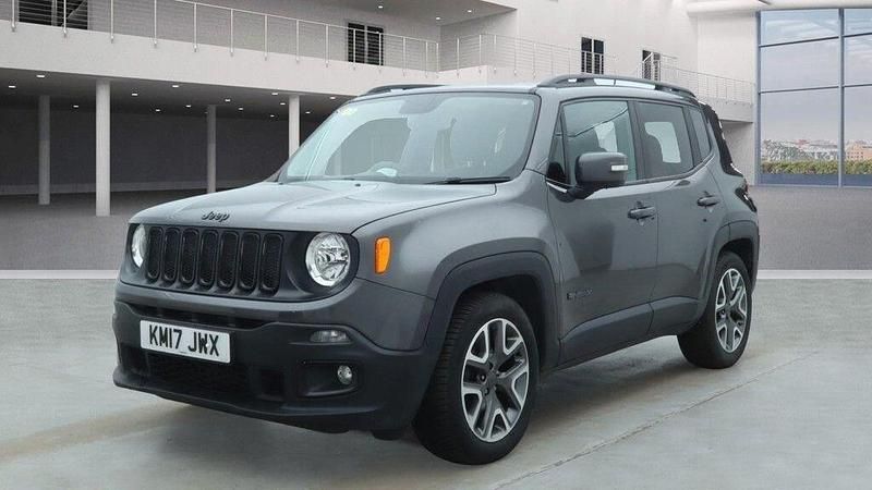 Used Jeep Renegade Night Eagle 2017 Grey SUV