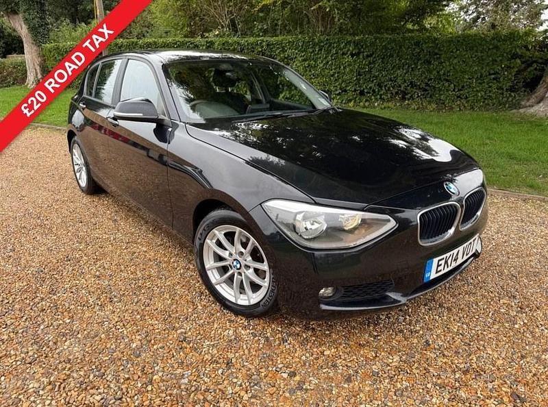 Black Used 2014 BMW 116 Efficient Dynamics Hatchback | £6,250 (Fair price) - Image 1/4