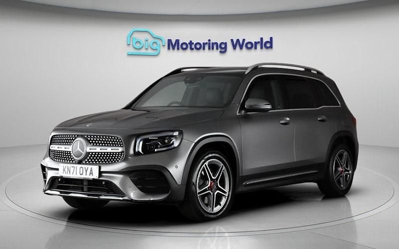 Used Mercedes GLB220 AMG line 190 HP (139 kW) 2021 Grey SUV