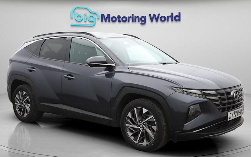 Usado Hyundai Tucson Premium 150 HP (110 kW) 2024 SUV