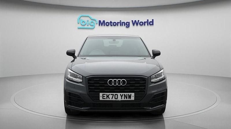 Used Audi Q2 Black Edition 116 HP (85 kW) 2020 Grey SUV