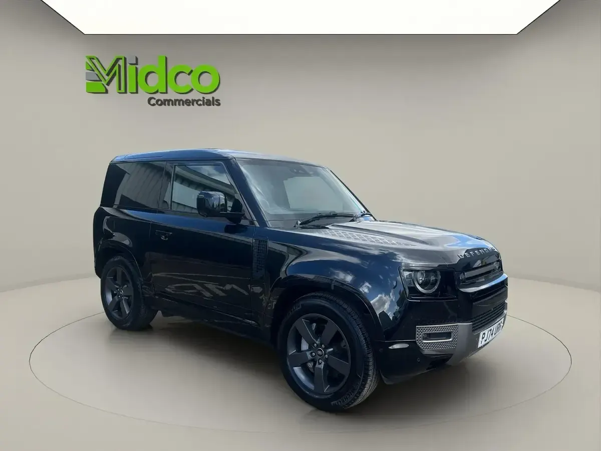 Used Land Rover Defender HSE Dynamic 345 HP (253 kW) 2024 Black SUV
