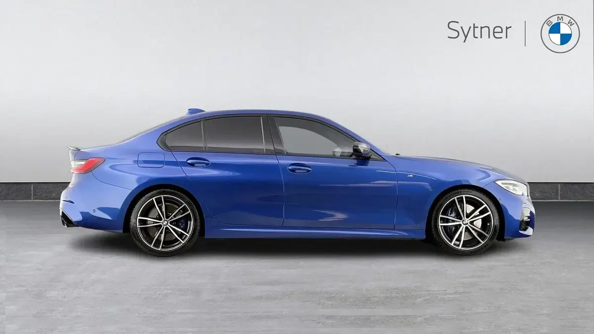 Used BMW 320 M Sport 190 HP (139 kW) 2021 Blue Sedan