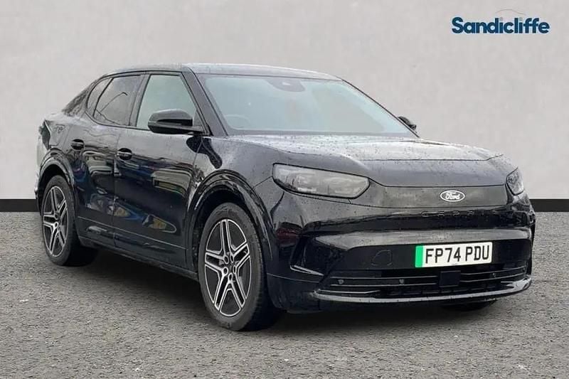 Black Used 2024 Ford Capri Extended Range SUV | £29,899 (Super price) - Image 1/4