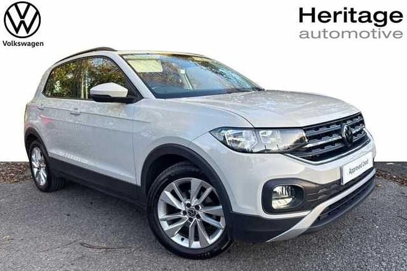 Used 2023 VW T-Cross SUV | £16,950 (Good price) - Image 1/4