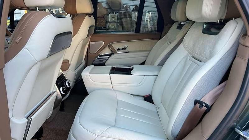 Used Land Rover Range Rover 530 HP (389 kW) 2023 Green SUV